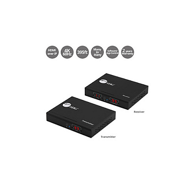 SIIG Hdmi 4k60hz Over Ip Extender Kit (CEH25A11S1)