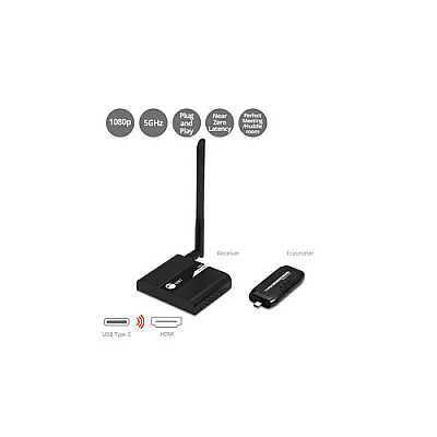 SIIG Type-c Wireless Extender Kit - 30m (CEH25J11S1)