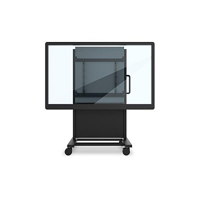 Viewsonic Balancebox 650-80 Mobile Cart For 75-154.3lbs (650-80 + Vesa + Wheelbase) , Balancebox P/n: 484a17+481a70+481a50, 25.60in Height Adjustable Distance, (VBBLM004)