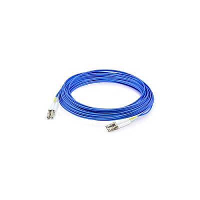 Add-On 10m Lc M/m Aqua Om4 Fiber Patch Cbl (ADDLC10M5OM4SLB)