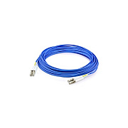 Add-On 50m Lc M/m Aqua Om4 Fiber Patch Cbl (ADDLC50M5OM4SLB)