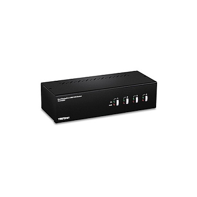 Trendnet 4-port Dual Monitor Display Port Kvm Switch (TK440DP)