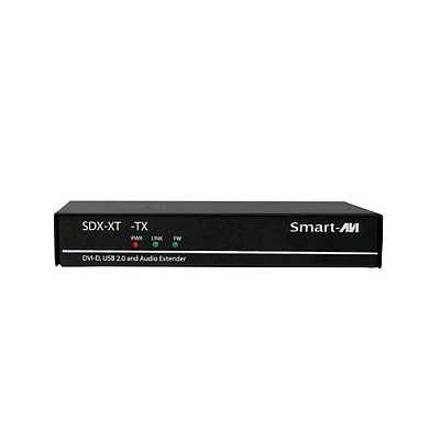 Smartavi 4k Uhd Dvi-d Kvm Extender Over Cat5/6 (SDXXT)
