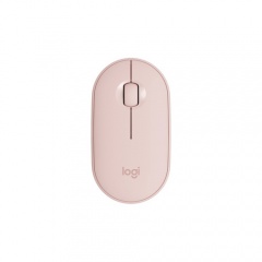 Logitech Pebble M350 Wireless Mouse (rose) (910-005769)