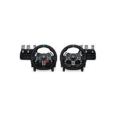 Logitech G923 Racing Wheel And Pedal For Xb1 & Pc (941000156)