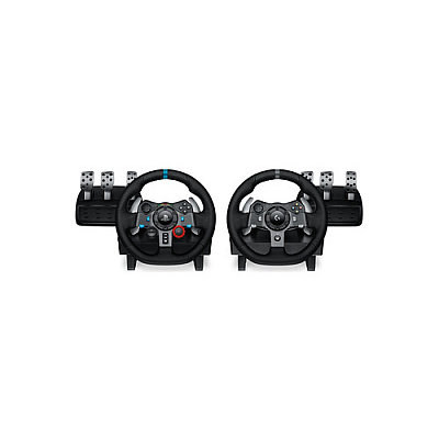 Logitech G923 Racing Wheel And Pedal For Xb1 & Pc (941000156)