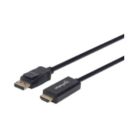 Manhattan - Strategic 1080p Displayport To Hdmi Cable (152662)