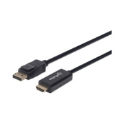 Manhattan - Strategic 4k 60hz Displayport To Hdmi Cable (153195)