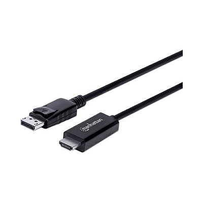 Manhattan - Strategic 4k 60hz Displayport To Hdmi Cable (153218)