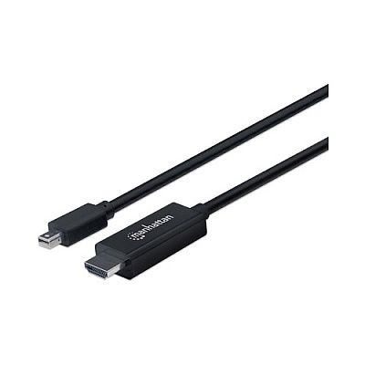 Manhattan - Strategic 4k 60hz Mini Displayport To Hdmi Cable (153270)