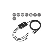 SIIG 3x1 Hdmi 4k Multi Format Presentation (CEH25Q11S1)