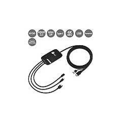 SIIG 3x1 Hdmi Multi Format Presentation (CEH25Q11S1)