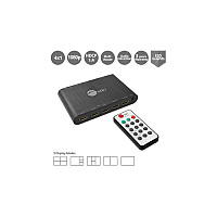 SIIG Hdmi Quad-split Multi-viewer Switch (CEH25R11S1)