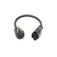 Tripp Lite Power Cord Ra 5-15p To 5-15r 13a 1ft (P02400113A15D)
