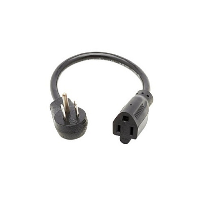 Tripp Lite Power Cord Ra 5-15p To 5-15r 13a 1ft (P02400113A15D)