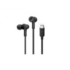 Belkin Usb-c In-ear Headphone Black (G3H0002BTBLK)