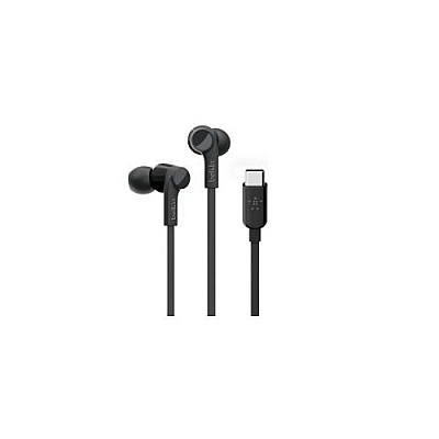 Belkin Usb-c In-ear Headphone Black (G3H0002BTBLK)