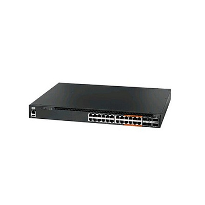 Edgecore Americas Networking As4610-30p 24 Port 10/100/1000base-t (461030POACFUSV1)