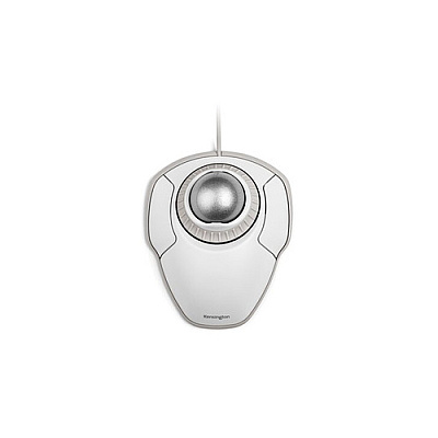 Kensington Orbit Trackball W/ Scroll Ring (white) (K72500WW)