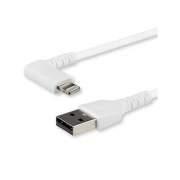 Startech.Com 1m Usb A To Lightning Cable Right Angled (RUSBLTMM1MWR)