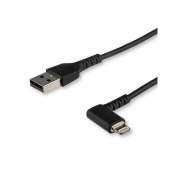 Startech.Com 2m Usb A To Lightning Cable Right Angled (RUSBLTMM2MBR)
