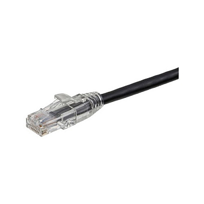 Axiom 40ft Cat6 Cable W/boot (black) (C6MBK40AX)
