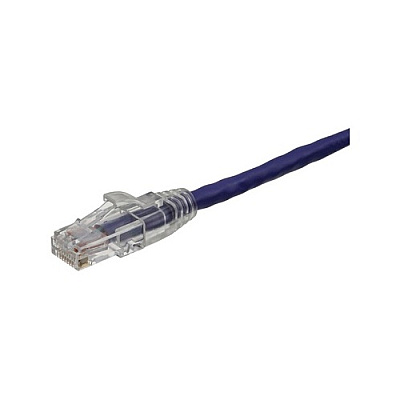 Axiom 40ft Cat6 Cable W/boot Purple (C6MBP40AX)