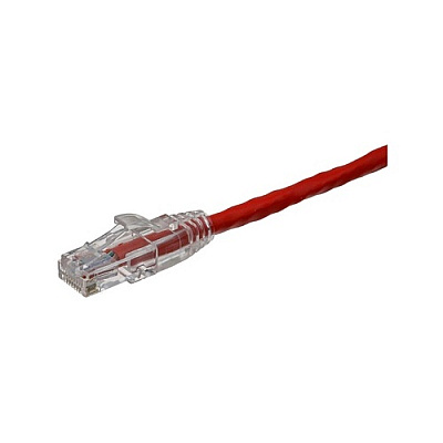 Axiom 40ft Cat6 Cable W/boot (red) (C6MBR40AX)