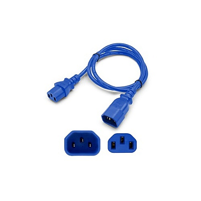 Add-On 3ft C13/c14 14awg 250v Power Cbl (ADDC13C1414A3FB)