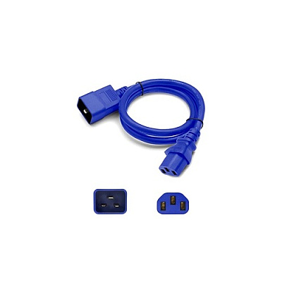 Add-On 3ft C13/c20 14awg 250v Power Cbl (ADDC13C2014A3FB)