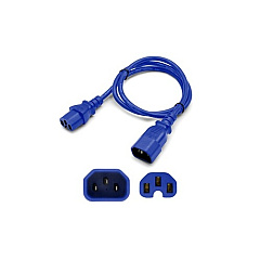 Add-On 3ft C14/c15 14awg 250v Power Cbl (ADDC14C1514A3FB)