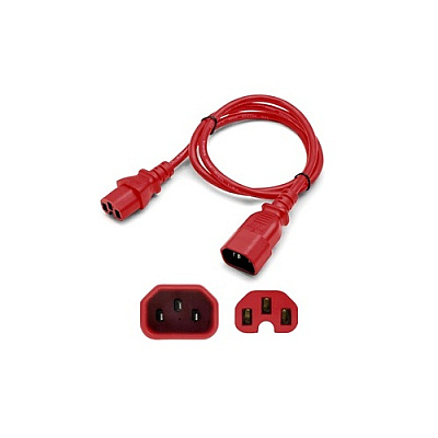 Add-On 3ft C14/c15 14awg 250v Power Cbl (ADDC14C1514A3FR)