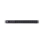 Aten 10 Outlets 15a Basic Pdu W/ Surge Protec (PE0110SA)