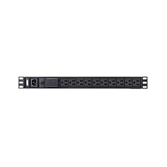 Aten 10 Outlets 15a Basic Pdu W/ Surge Protec (PE0110SA)