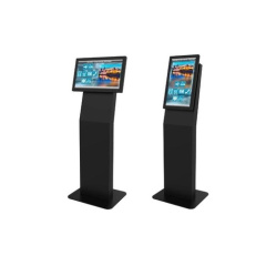 Peerless 22 Landscape/portrait Kiosk (black) (KIP522)