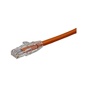 Axiom 8ft Cat6 Cable W/boot (orange) (C6MBO8AX)
