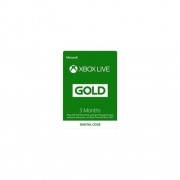 Microsoft Xbox Live 3 Month Gold Subscription Esd (S2T-00014)