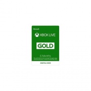 Microsoft Xbox Live 6 Month Gold Subscription Esd (S3T-00011)