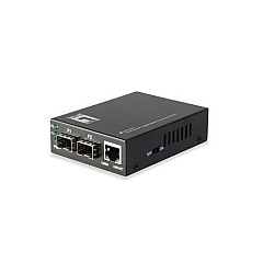 Corner Products Rj45 To Sfp Gigabit Media Converter Swit (GVT2011)