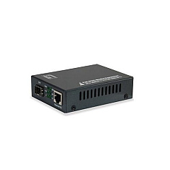 Corner Products Rj45 To Sfp Gigabit Media Converter Poe (GVT2012)