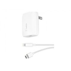 Belkin Components Boost Charge Usb-c Wall Charger 18w (F7U096DQ04-WHT)