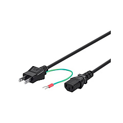 Monoprice 18awgblack6ft (1310)