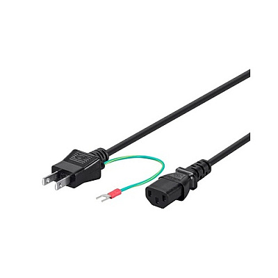 Monoprice 18awgblack6ft (1310)