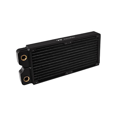 Thermaltake Clm240 40mm Thick Copper Radiator (CLW236CU00BLA)