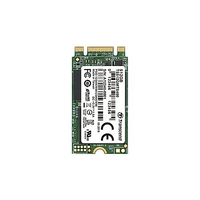 Transcend 64gb, M.2 2242 Ssd, Sata3 B+m Key, Mlc, (TS64GMTS400I)