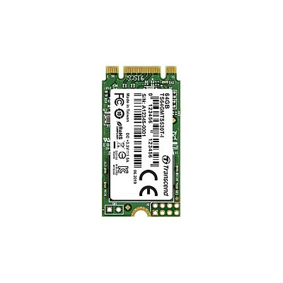 Transcend 64gb, M.2 2242 Ssd, Sata3 B+m Key, 3d Tl (TS64GMTS530TI)