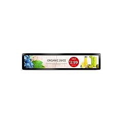 Gvision 16.3in Smart Shelf Display (S16NX18K7WN)