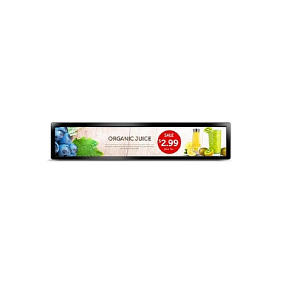 Gvision 16.3in Smart Shelf Display (S16NX18K7WN)