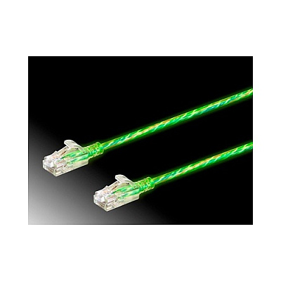 Monoprice Slimrun Cat6 Glow In The Dark Ethernet P (34689)