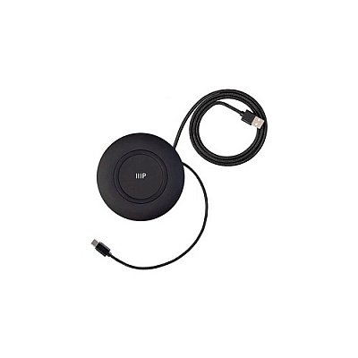 Monoprice Qi Certified Wireless Fast Cha (36335)